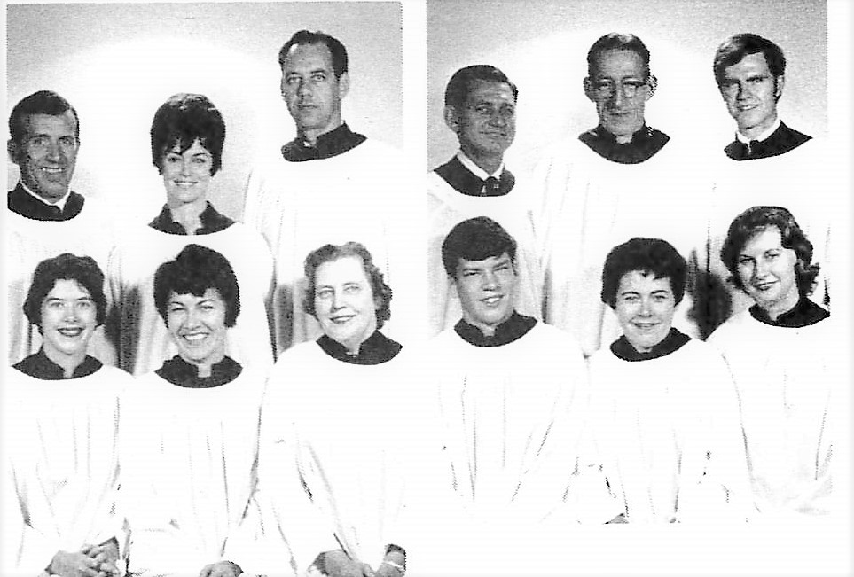 Holy Comforter Luth Choir 1968